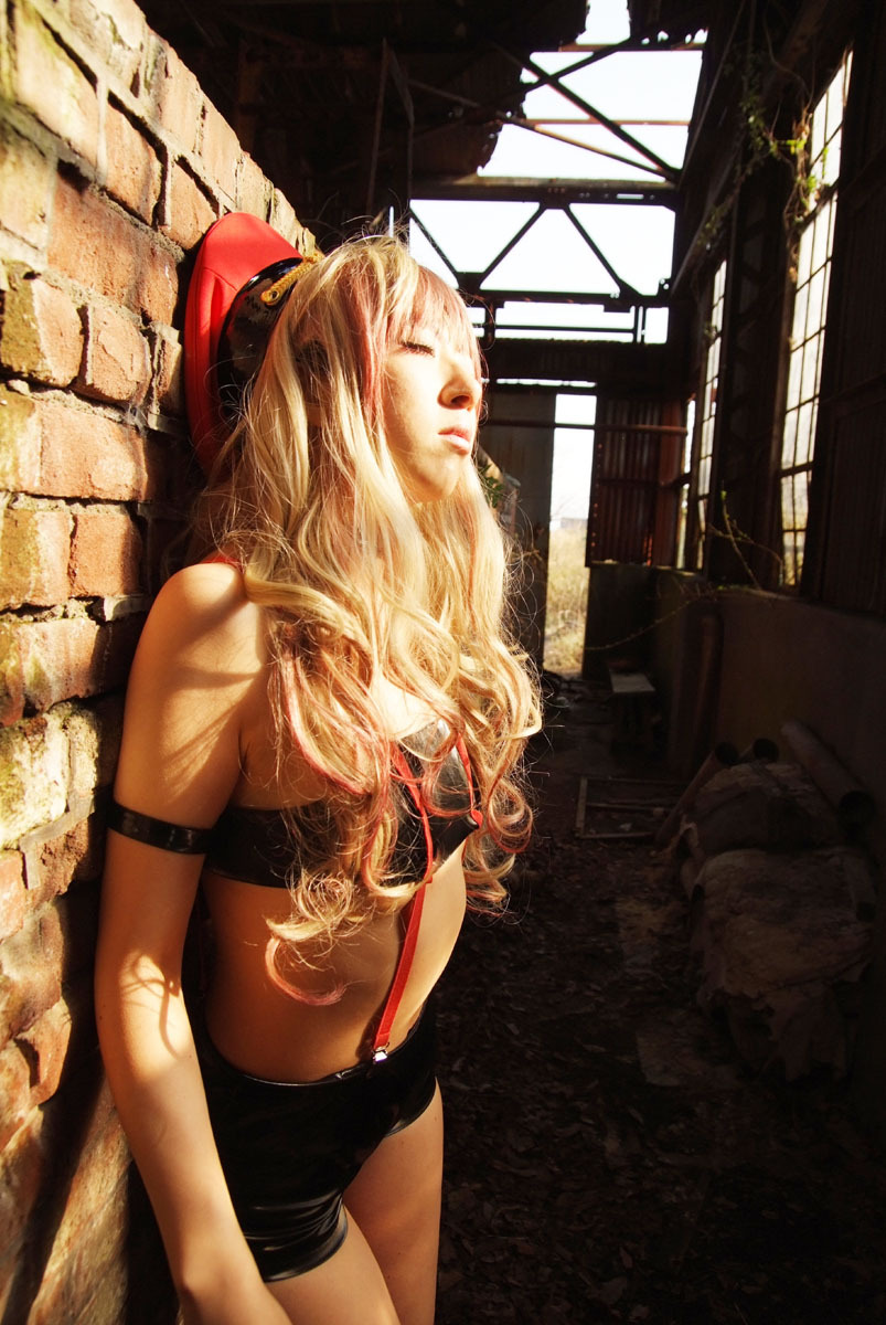 [Cosplay]  Macross Frontier Sexy Sheryl Nome